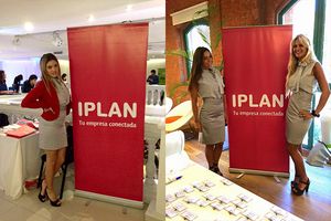 Google e IPLAN  networking ejecutivo en oficinas Google